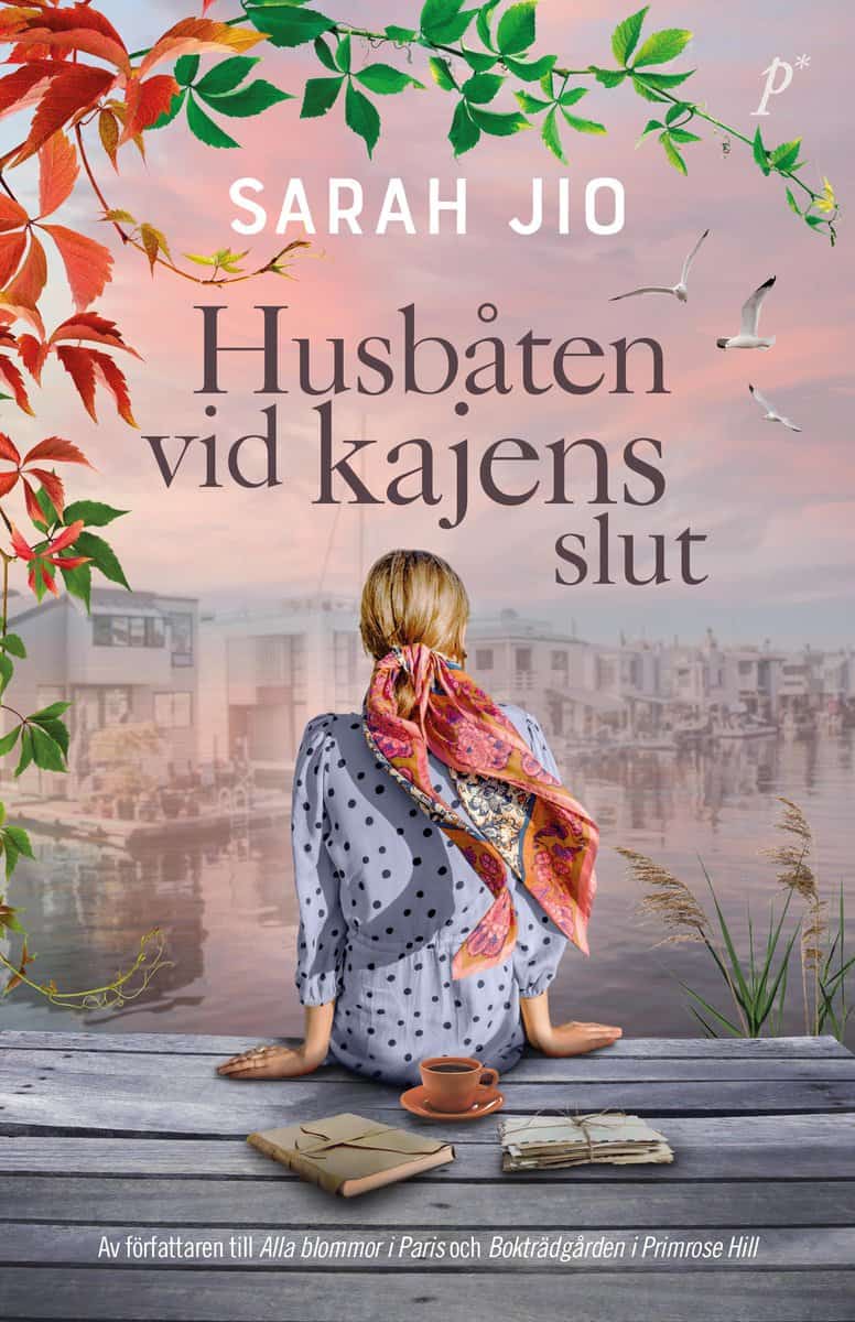 Sarah Jio : Husbåten vid kajens slut
