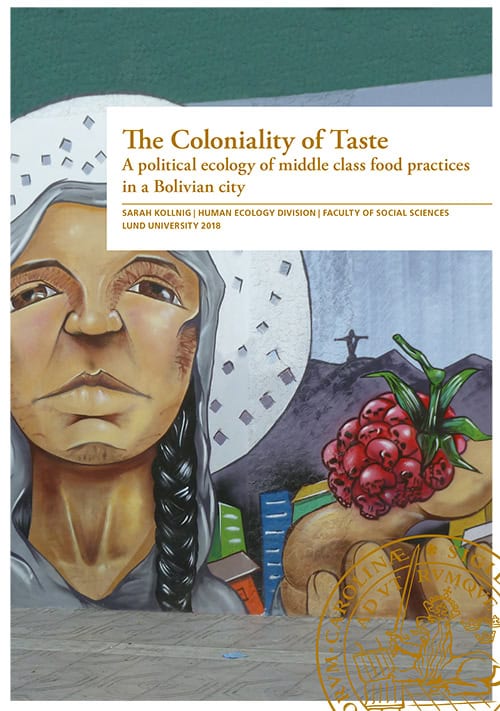 Sarah Kollnig : The coloniality of taste