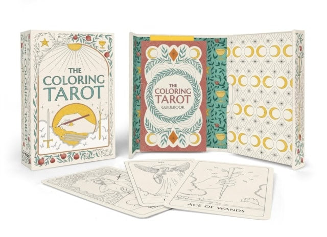 Sarah Lyons : The Coloring Tarot