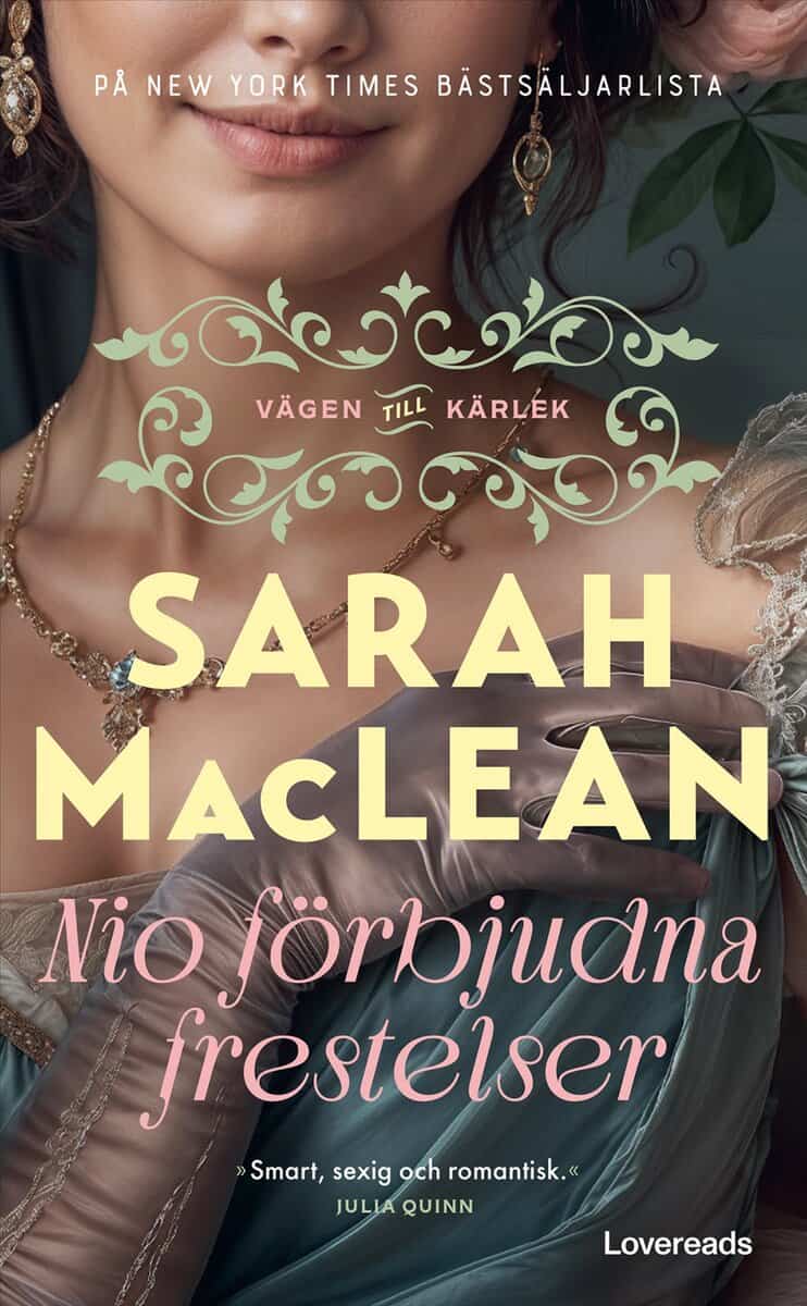 MacLean, Sarah | NIO FÖRBJUDNA FRESTELSER