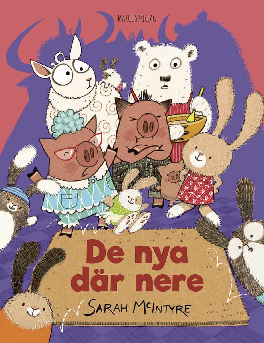 Sarah McIntyre : De nya där nere