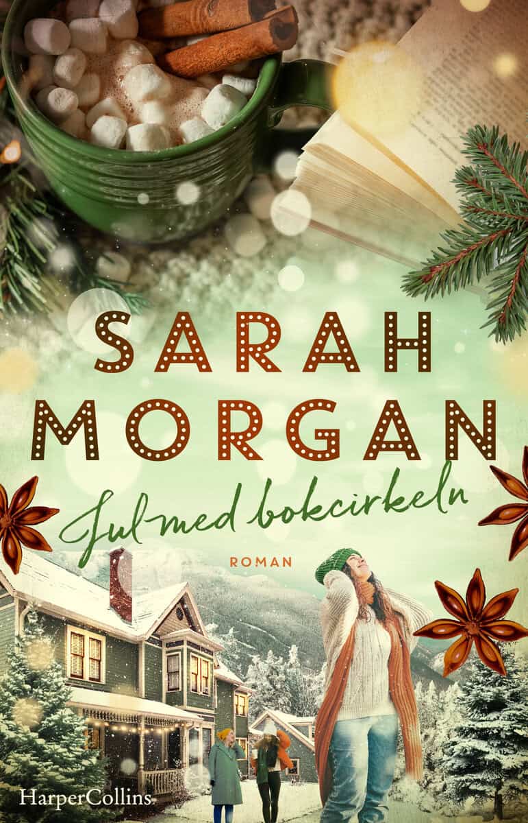 Sarah Morgan : Jul med bokcirkeln