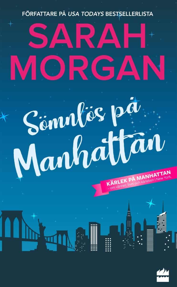 Sarah Morgan : Sömnlös på Manhattan