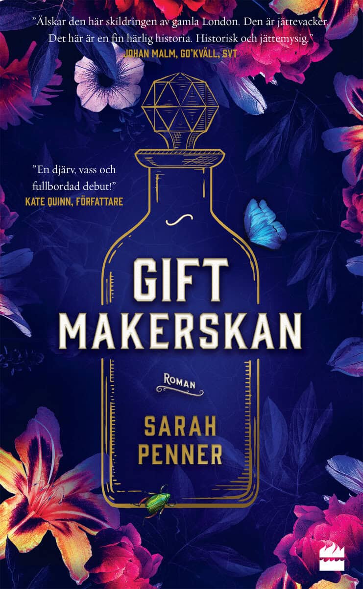 Sarah Penner : Giftmakerskan