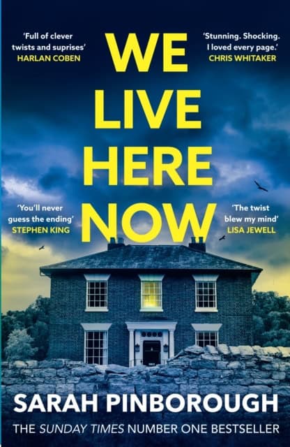 Pinborough, Sarah | WE LIVE HERE NOW