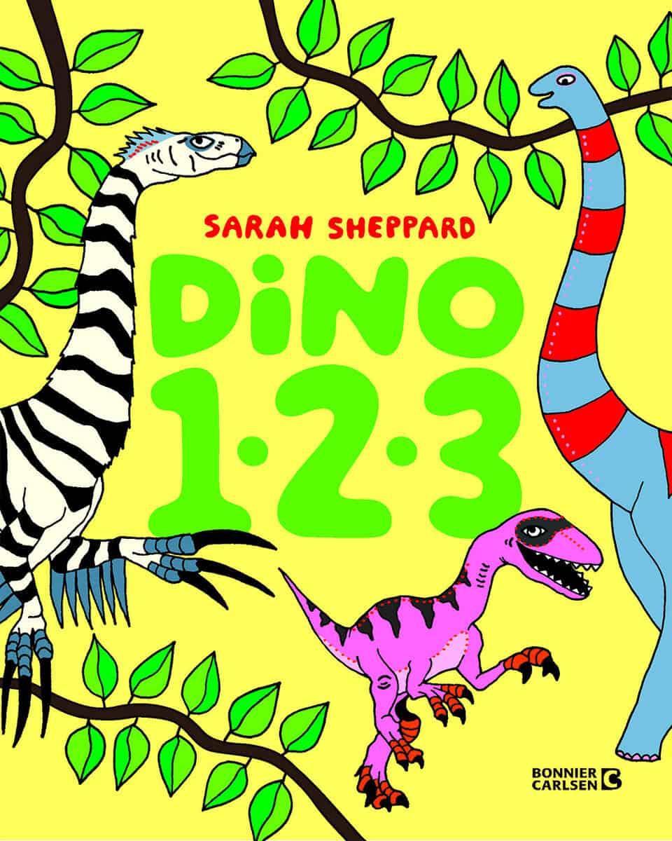 Sarah Sheppard : Dino 1-2-3