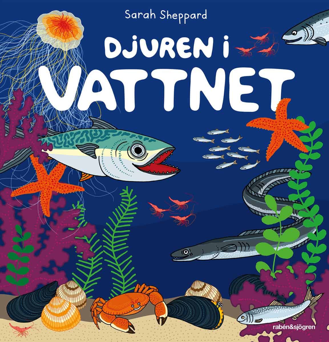 Sarah Sheppard : Djuren i vattnet