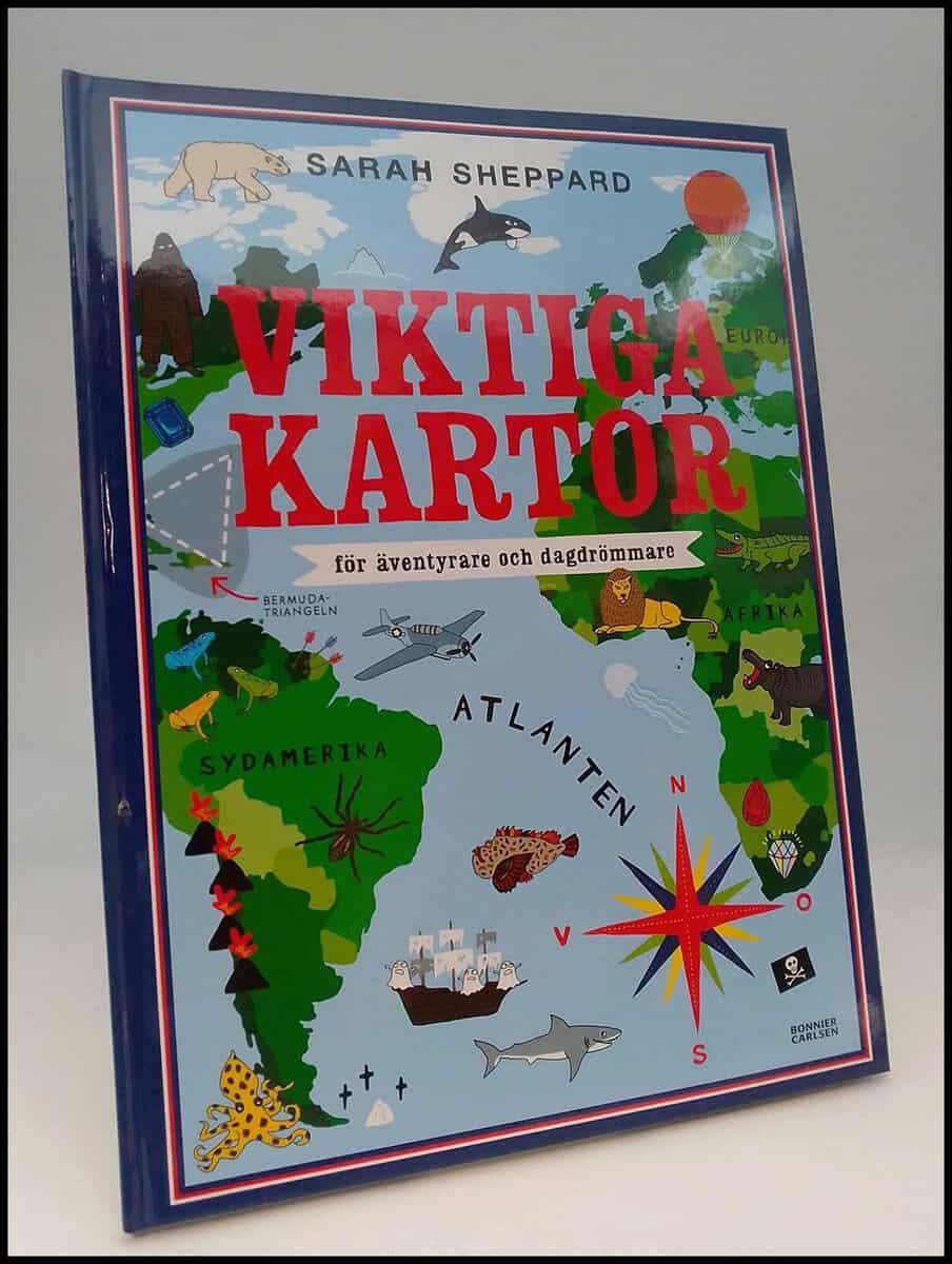 Sarah Sheppard : Viktiga kartor