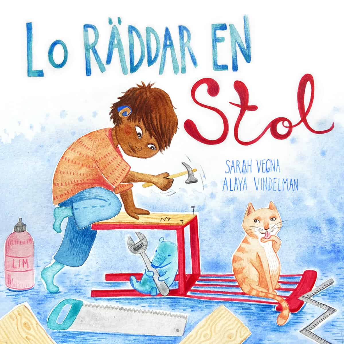 Sarah Vegna : Lo räddar en stol