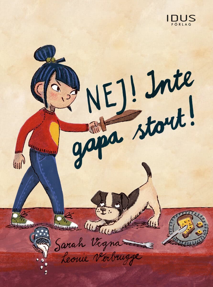 Sarah Vegna : Nej! Inte gapa stort!