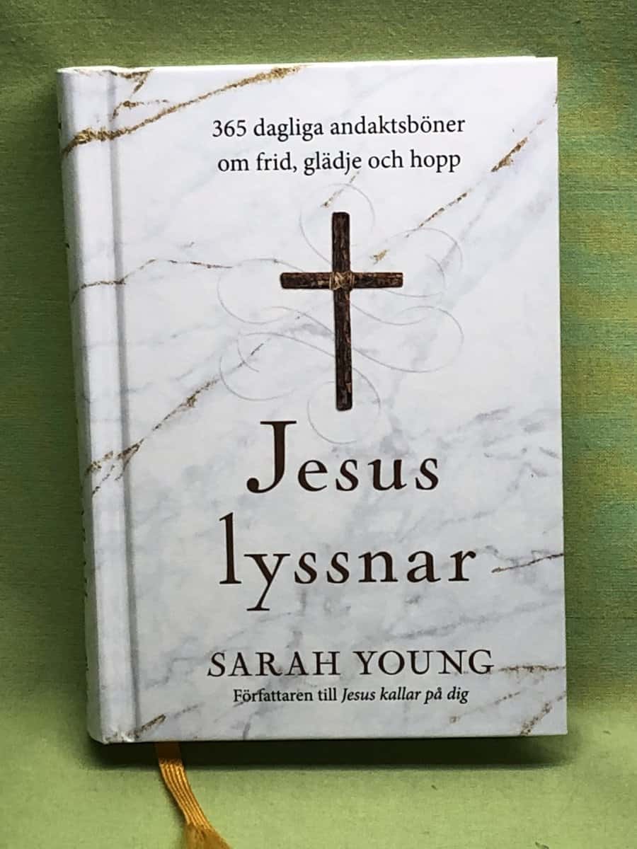 Sarah Young : Jesus lyssnar