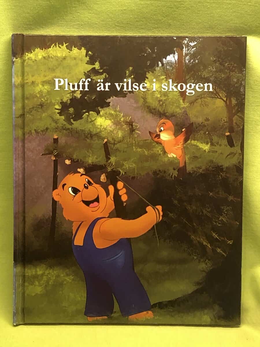 Sarbasst Braian : Pluff är vilse i skogen