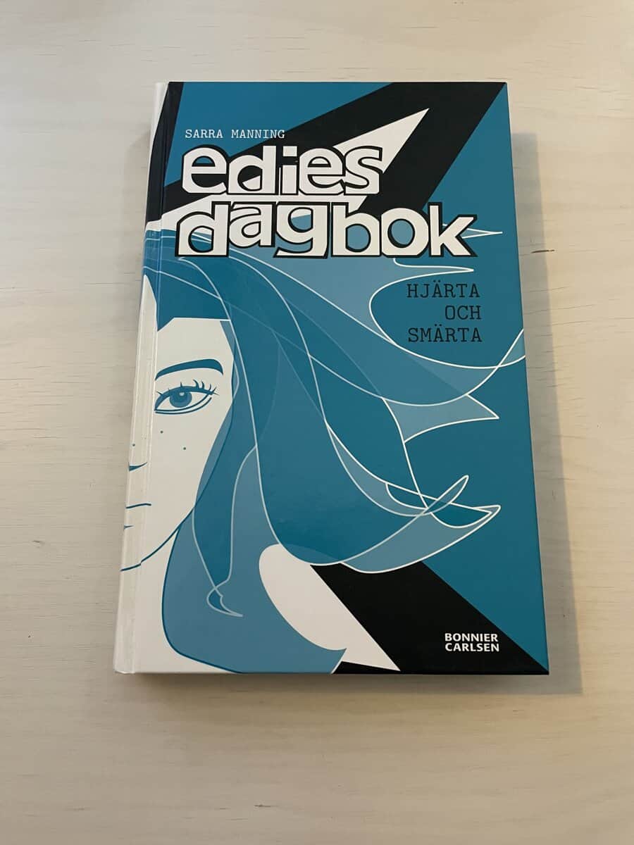 Sarra Manning : Edies dagbok - Hjärta och smärta