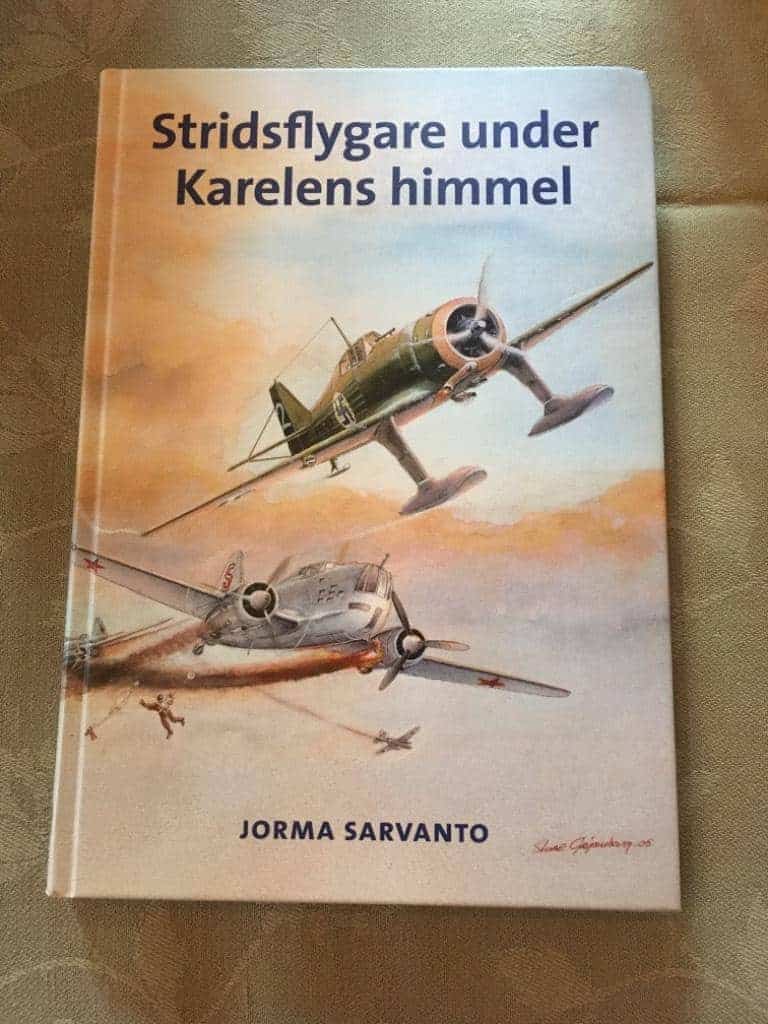 Sarvanto, Jorma ; Numelin, Mary : Stridsflygare under Karelens himmel