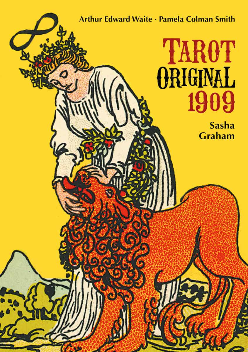 Sasha Graham : Tarot original 1909 (bok)