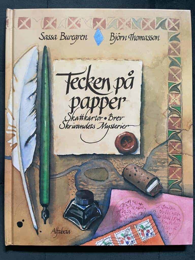 Sassa Buregren : Tecken på papper