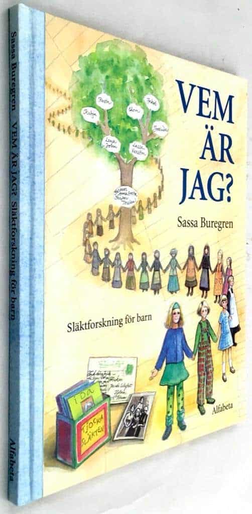 Sassa Buregren : Vem är jag?