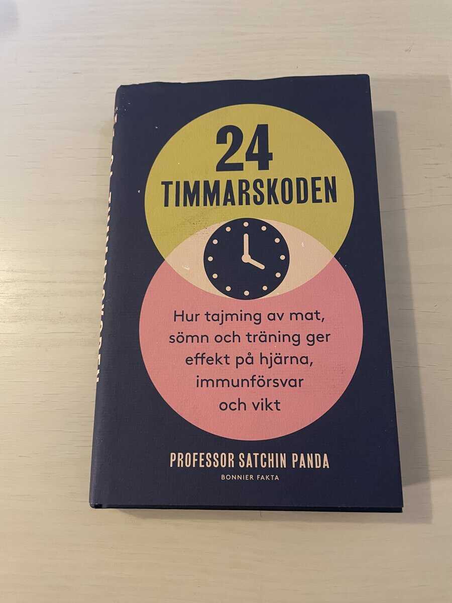Satchin Panda : 24-timmarskoden