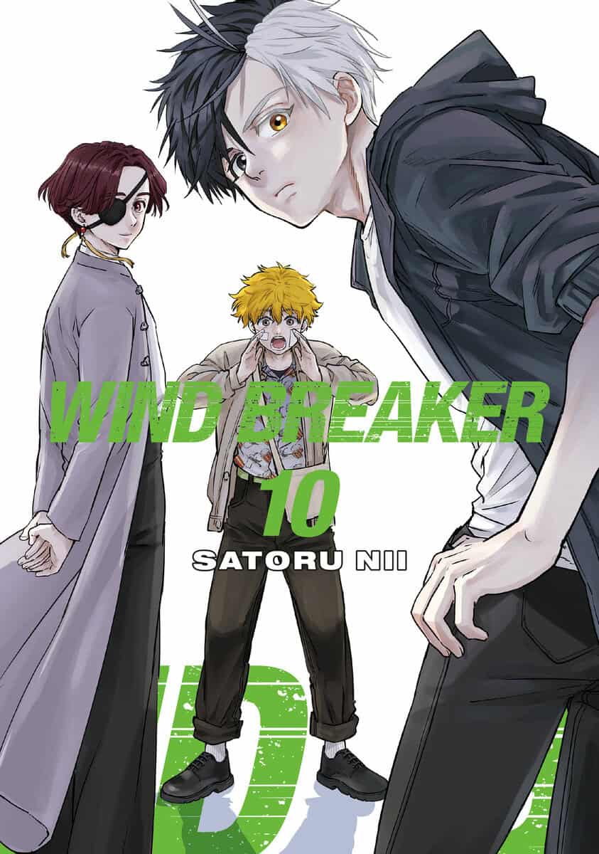 Satoru Nii : Wind Breaker 10
