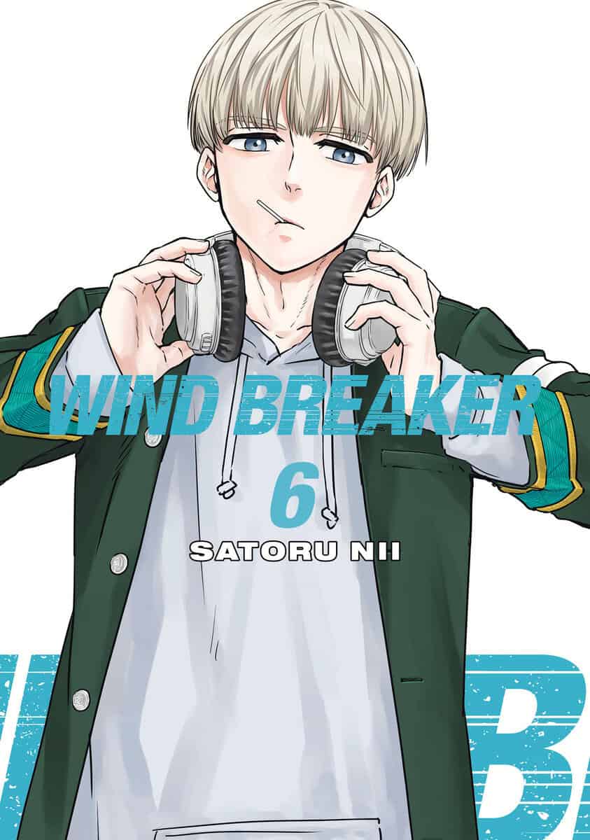 Satoru Nii : Wind Breaker 06