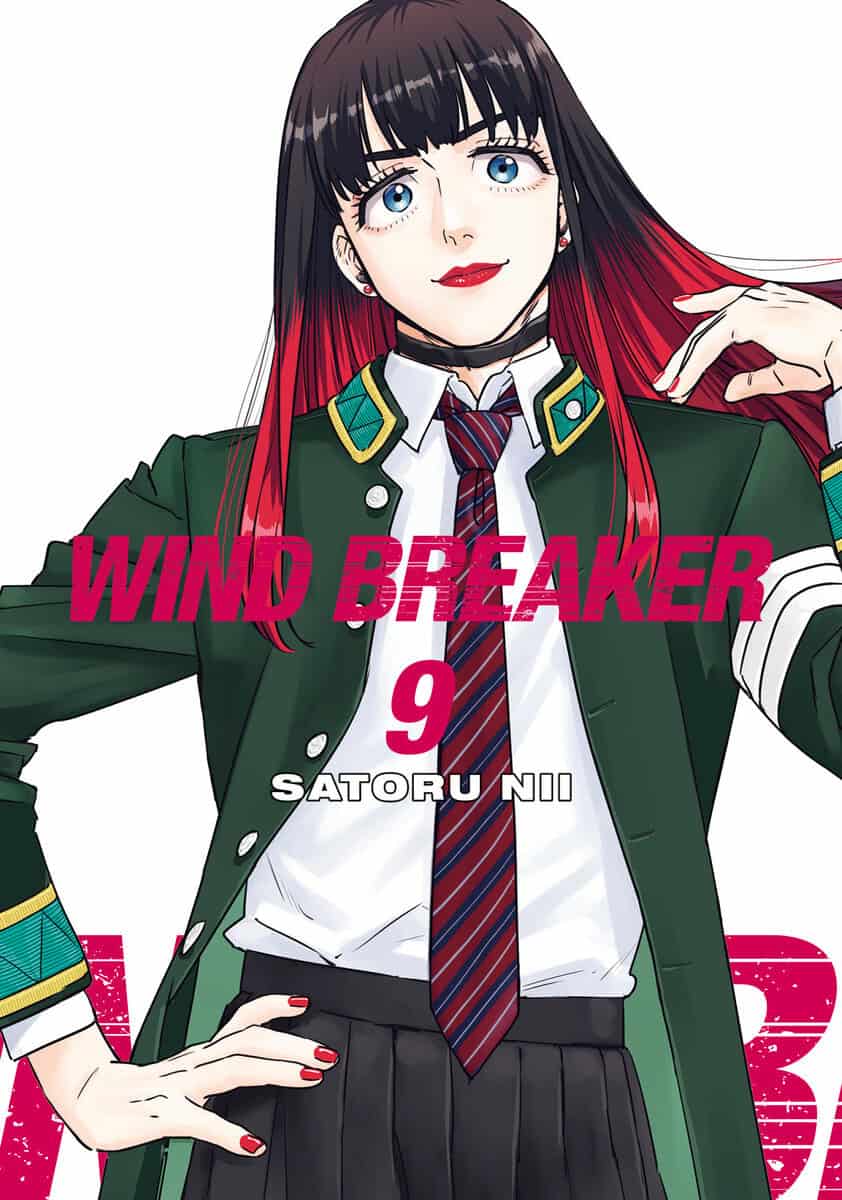 Satoru Nii : Wind Breaker 09