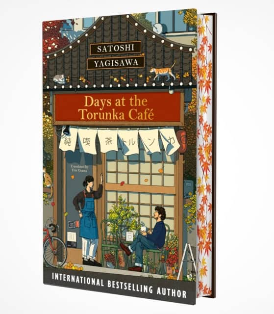 Satoshi Yagisawa : Days at the Torunka Café