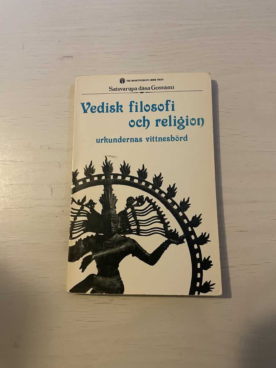 Satsvar pa d sa Gosv m : Vedisk filosofi och religion