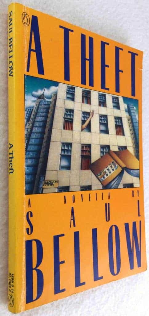 Saul Bellow : A Theft [engelsk text]