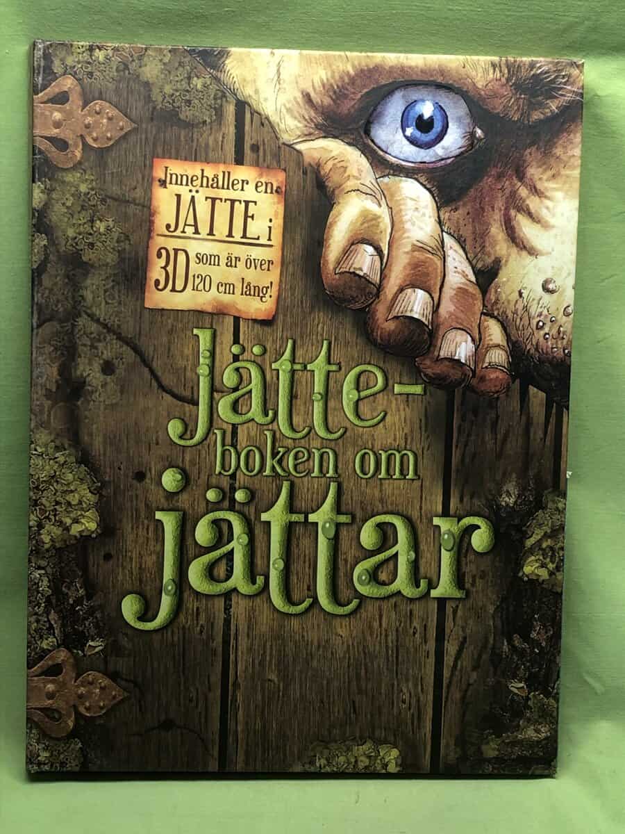 Saviour Pirotta : Jätteboken om jättar