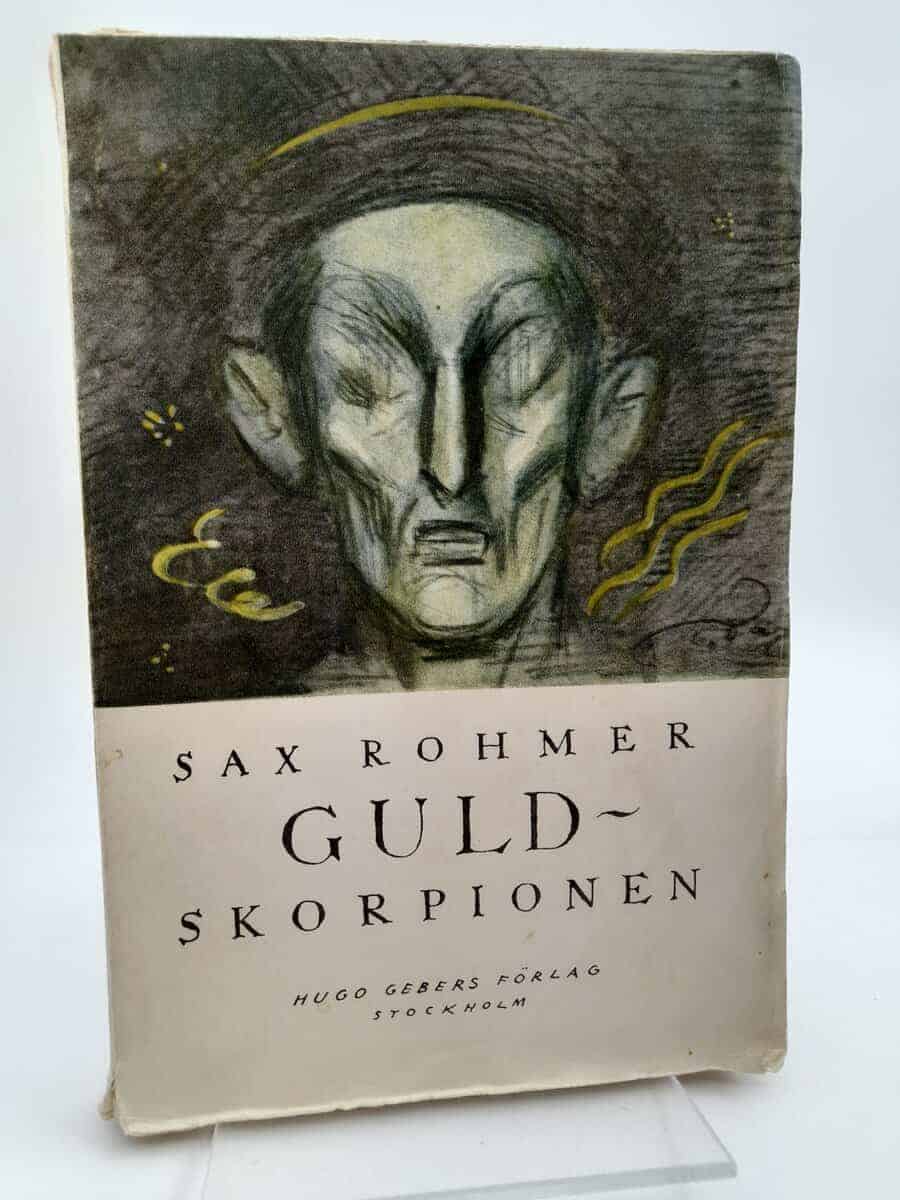 Sax Rohmer : Guldskorpionen