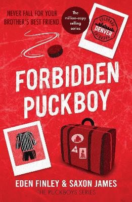 Saxon James : Forbidden Puckboy