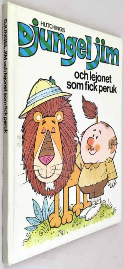 Sayer, Sandra ; Hutchings, Tony ; von Eichwald, Bodil : Djungel-Jim och lejonet som fick peruk [Djungeljim]