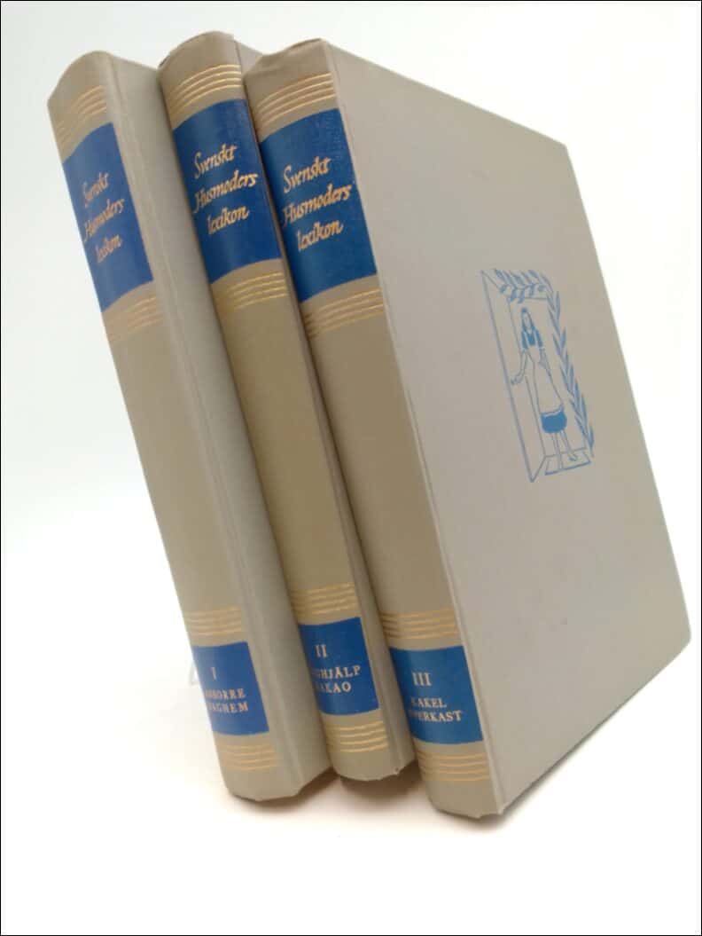 Schenström, Anna ; Diurson, Vera ; Söderblom, Anna Lisa (Huvudred) : Svenskt husmoders lexikon