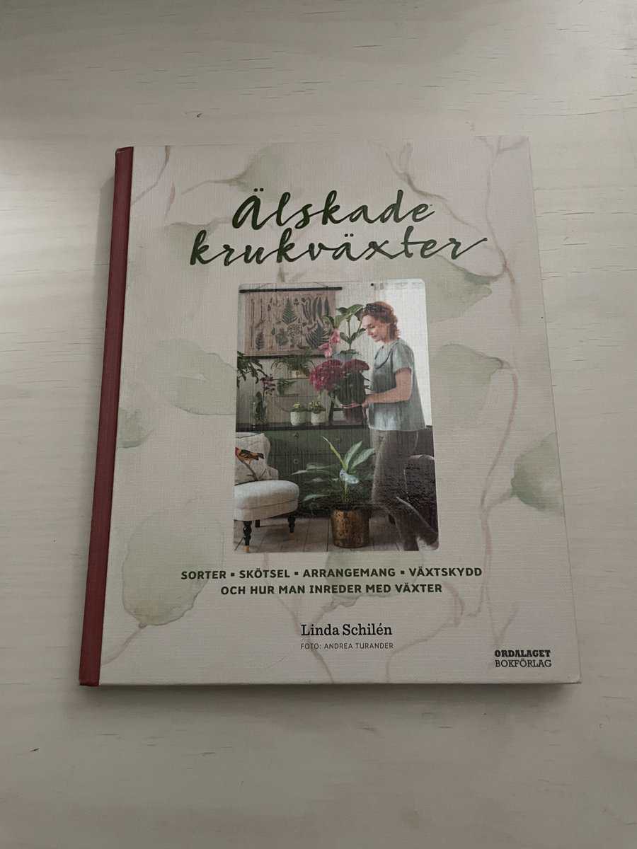 Schilén, Linda, Broomé, Elisabet : Älskade krukväxter