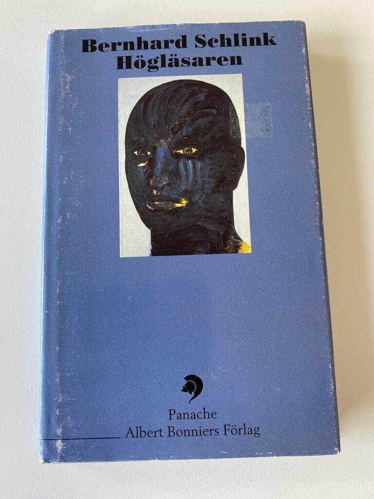 Schlink, Bernhard ; Hansson, Lars : Högläsaren