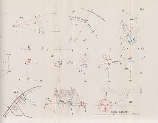 Schmalz, K. ; Nordenfelt, F. ; Dillner, H. : Handledning vid uppgörande af planer till fälttjenstöfningar (50 allmänna och särskilda förutsättningar samt 3 (5) planscher)