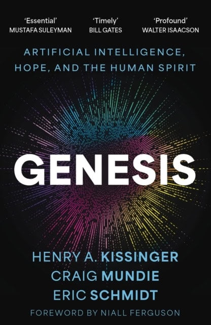 Schmidt, Eric, III : Genesis