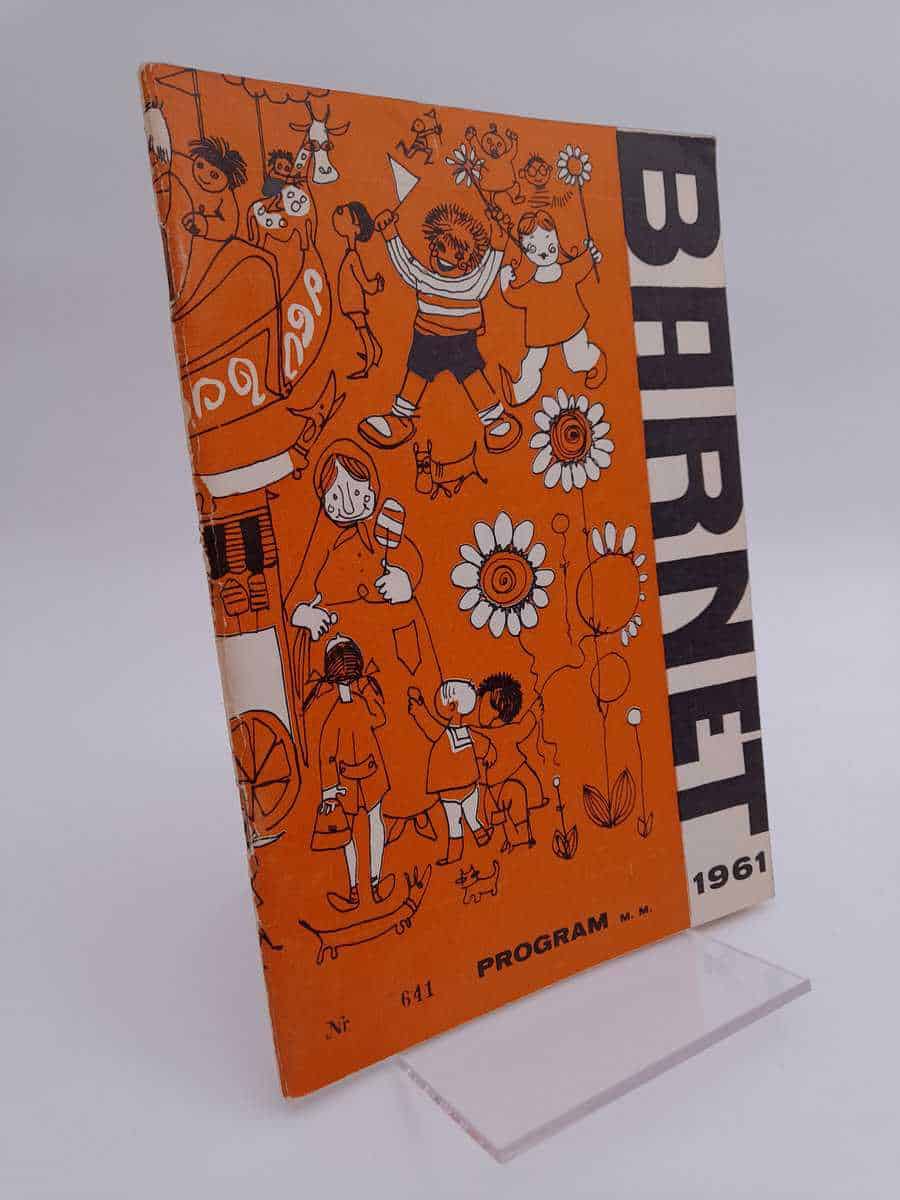 Schmidt, H.J. ; Carlsson, Olle [red.] : Barnet 1961