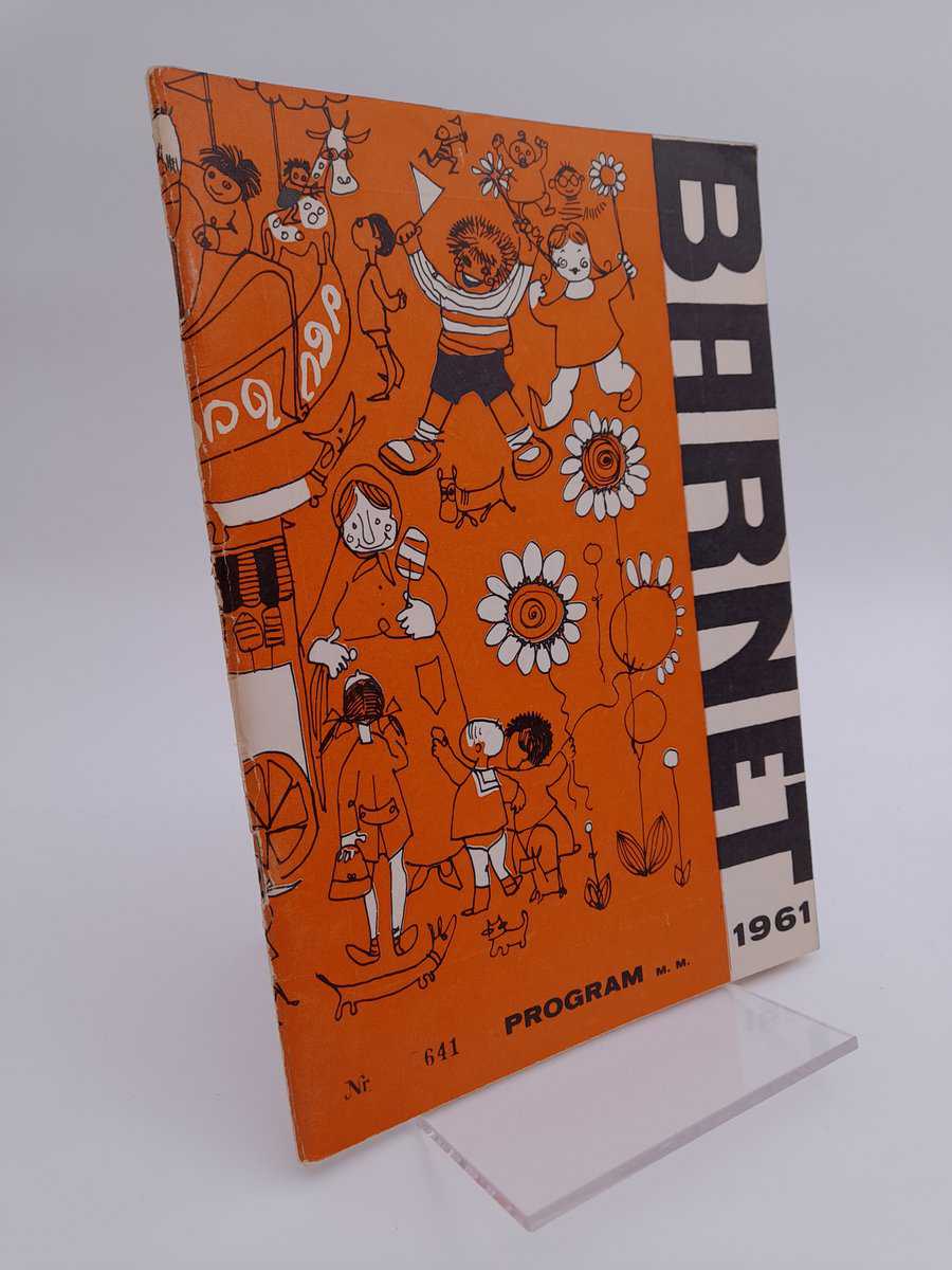 Schmidt, H.J. ; Carlsson, Olle [red.] : Barnet 1961
