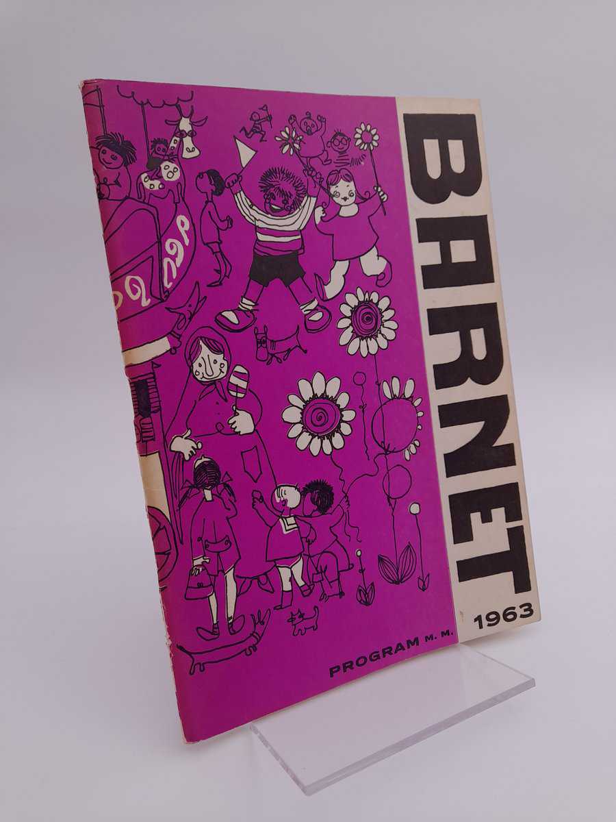 Schmidt, H.J. ; Carlsson, Olle [red.] : Barnet 1963