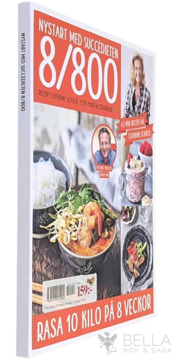 Schück, Cathrine ; Cederblad, Martin : Nystart med succédieten 8/800
