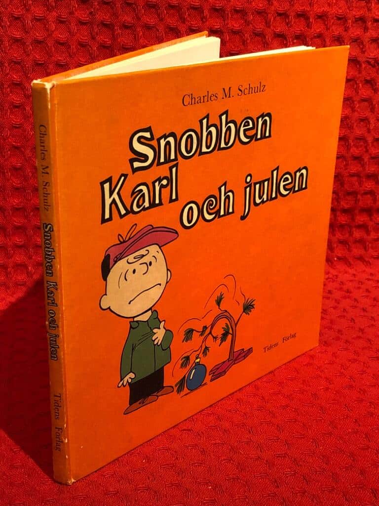 Schulz, Charles M. ; Petrini, Olle : Snobben, Karl och julen