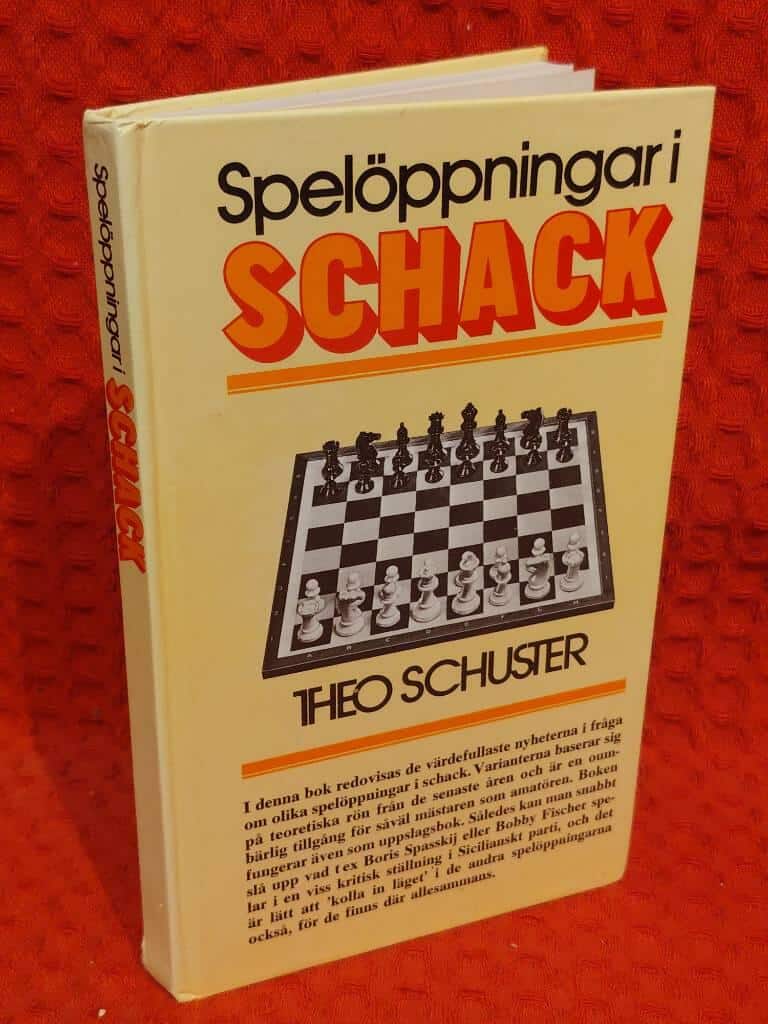 Schuster, Theo ; Burevall, Harry : Spelöppningar i schack