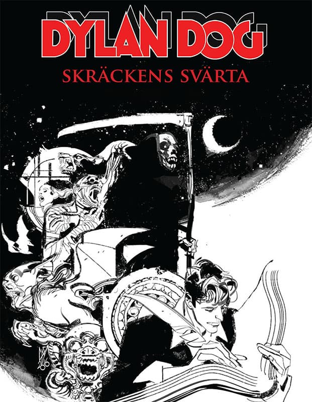 Sclavi, Tiziano ; Mignacco, Luigi : Skräckens svärta