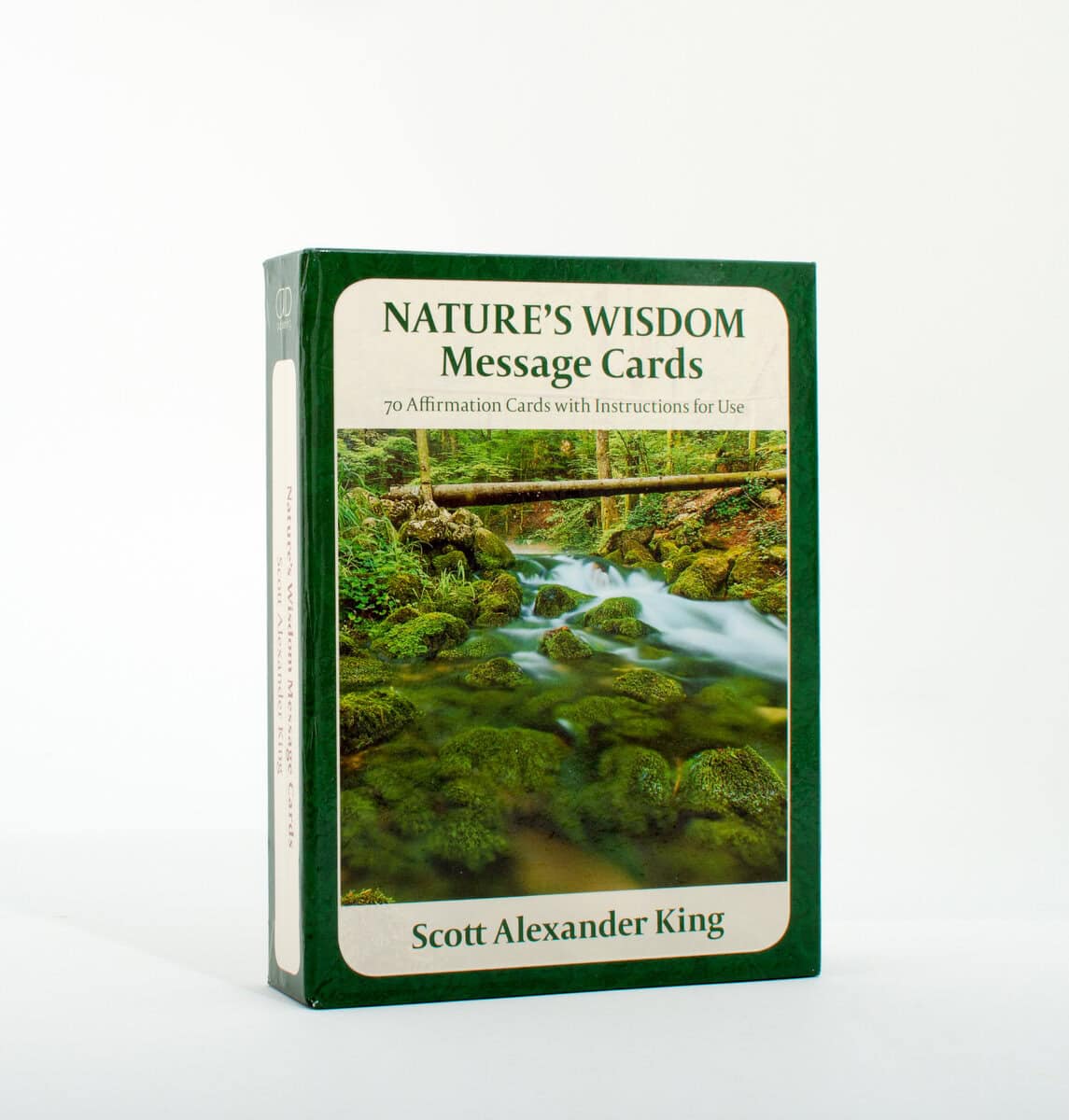Scott Alexander King : Nature's Wisdom Message Cards
