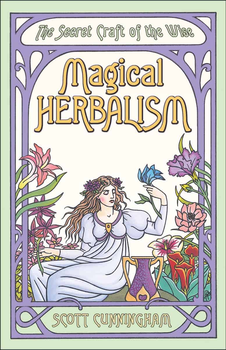 Scott Cunningham : Magical herbalism