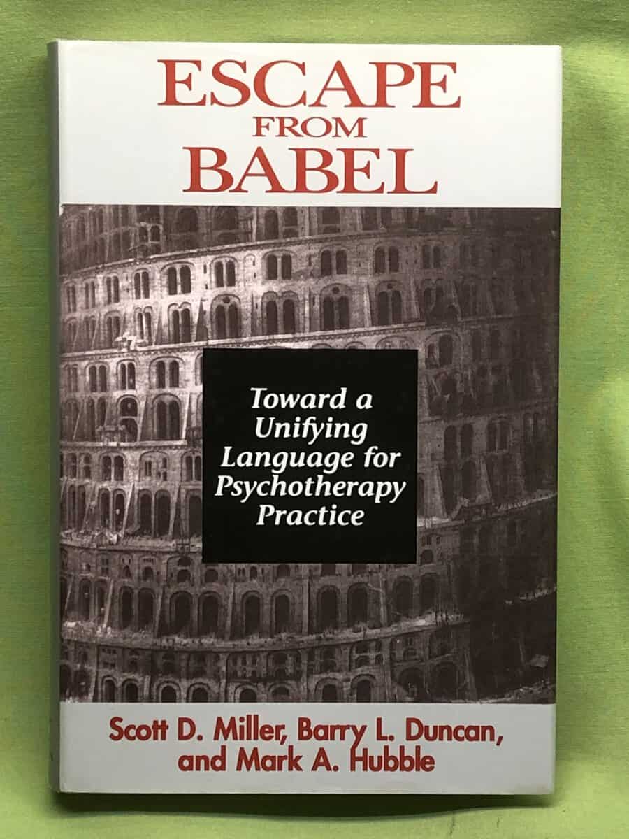 Scott D. Miller : Escape from Babel