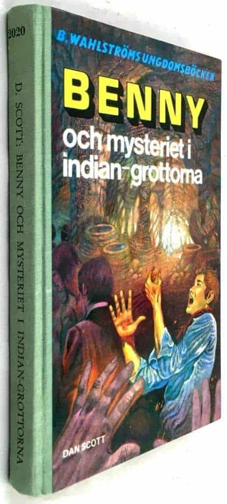 Scott, Dan ; Beeler, Joe ; Fridell, Lena : Benny och mysteriet i indian-grottorna