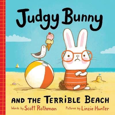 Rothman, Scott | JUDGY BUNNY AND THE TERRIBLE BEACH