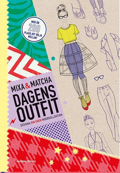 Scott-Smith, Luise ; Vaux, Geogia : Mixa och matcha dagens outfit - Designa din egen modekollektion